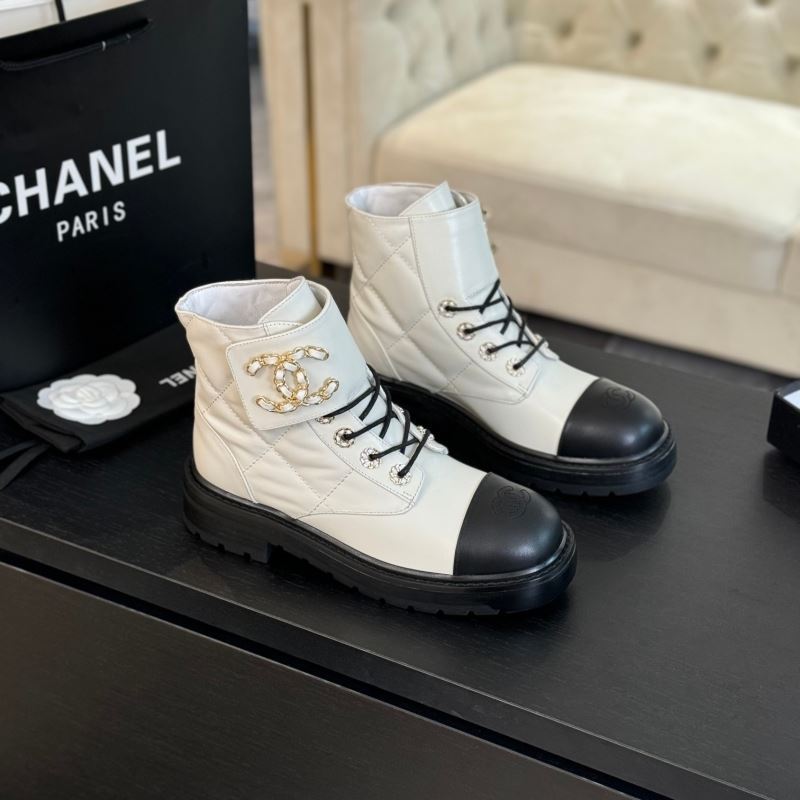 Chanel Boots